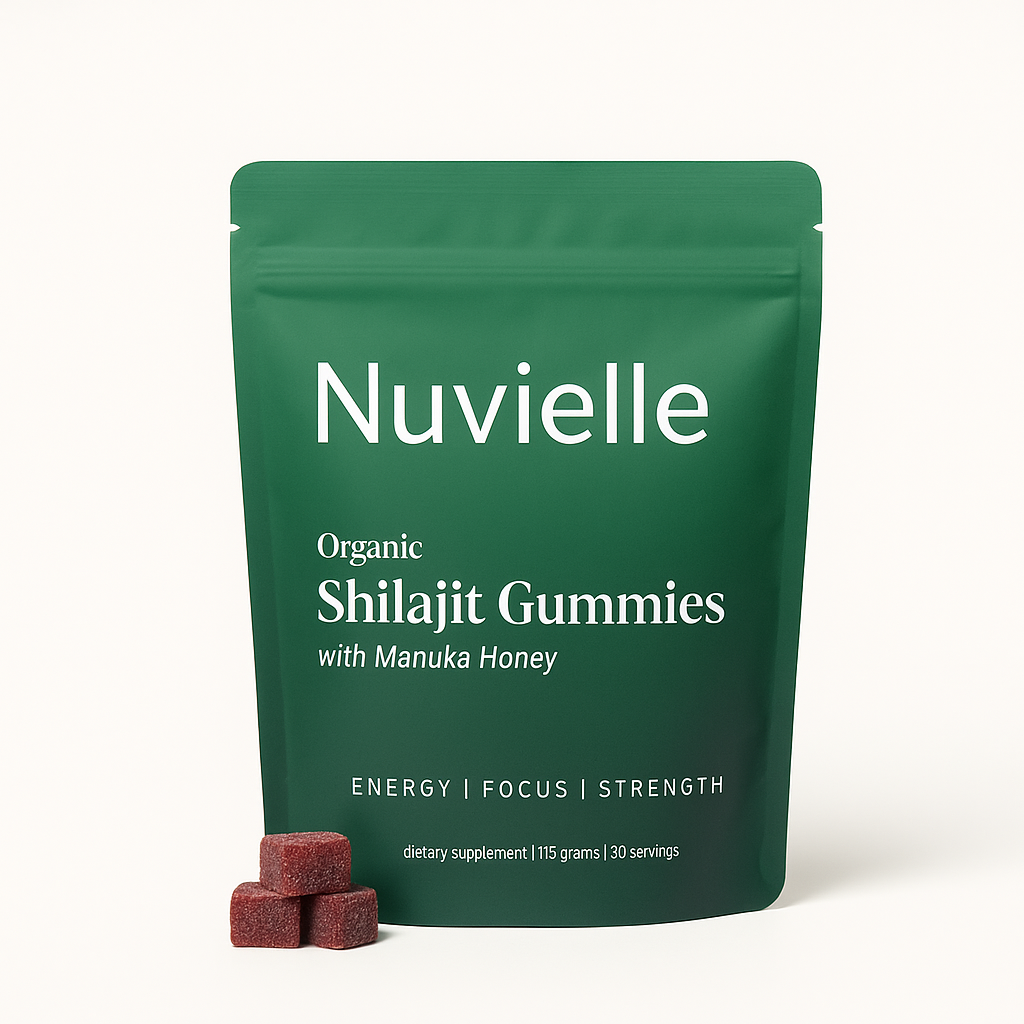 Nuvielle Shilajit Gummies