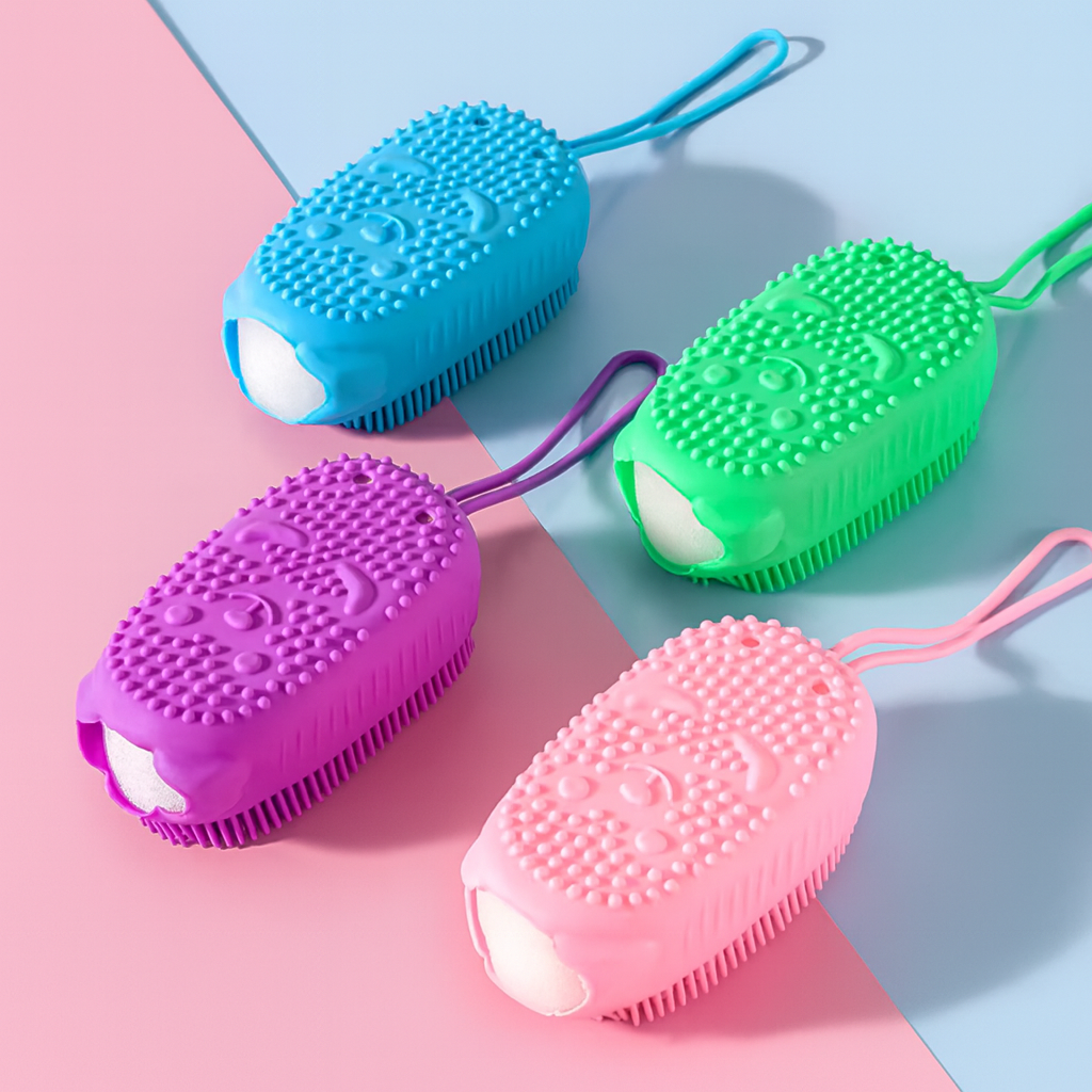 Silicone Body Scrubber