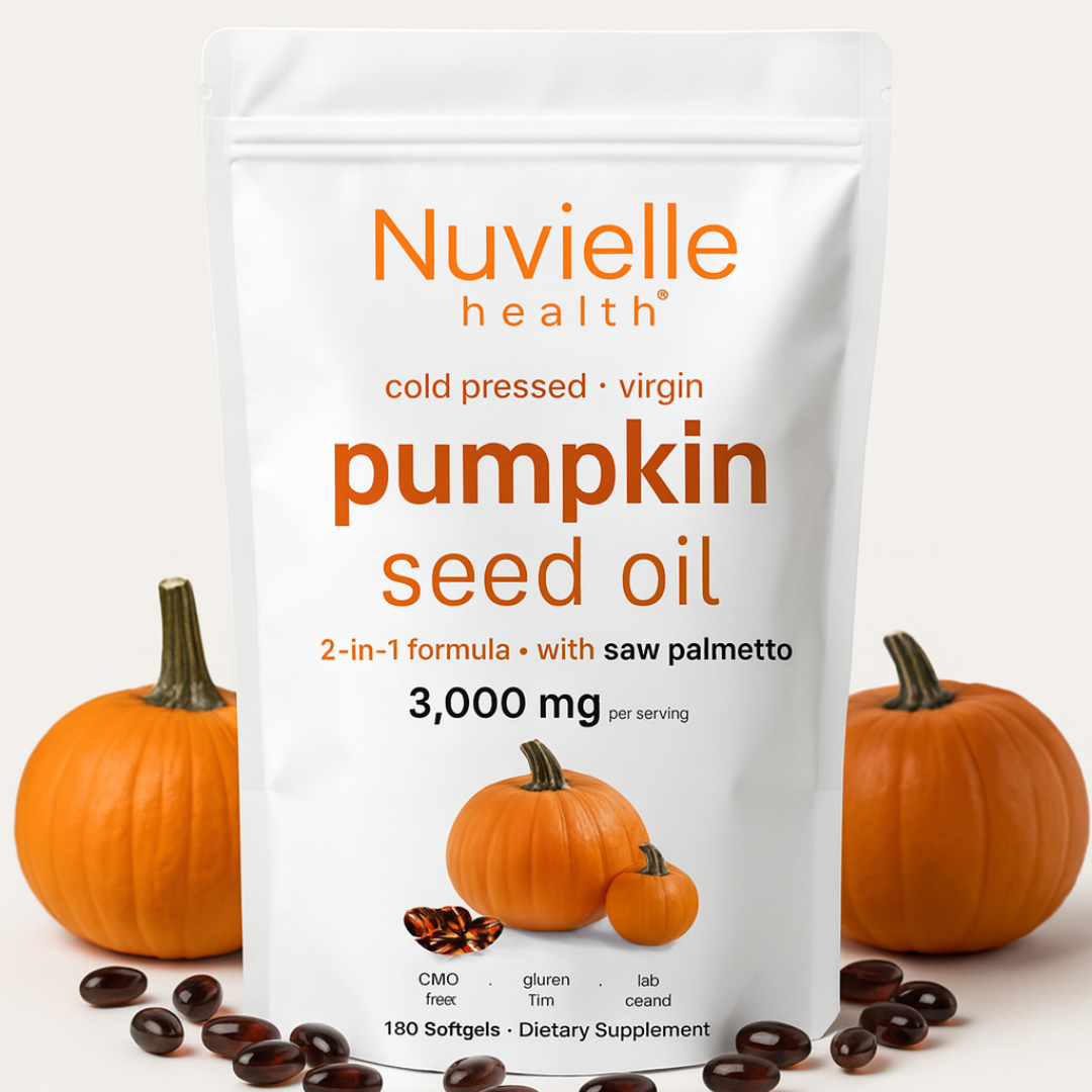 Nuvielle Pumpkin Seed Oil